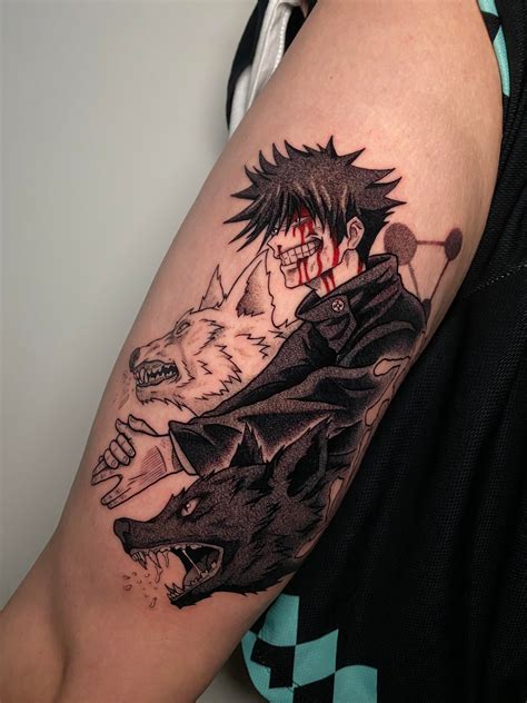 jujitsu kaisen tattoos